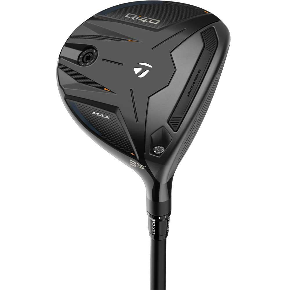 TaylorMade Qi4D Max Fairwayhout Heren