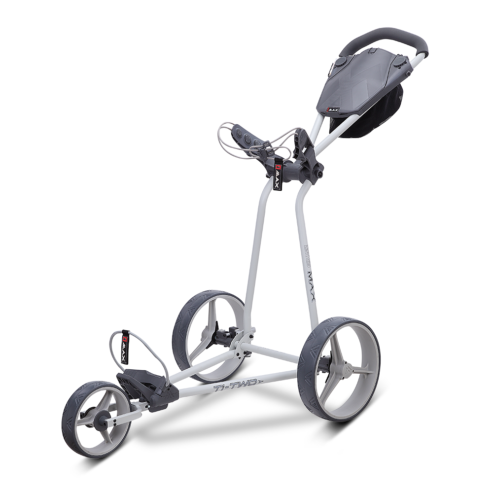 Big Max Ti Two Trolley – Grijs