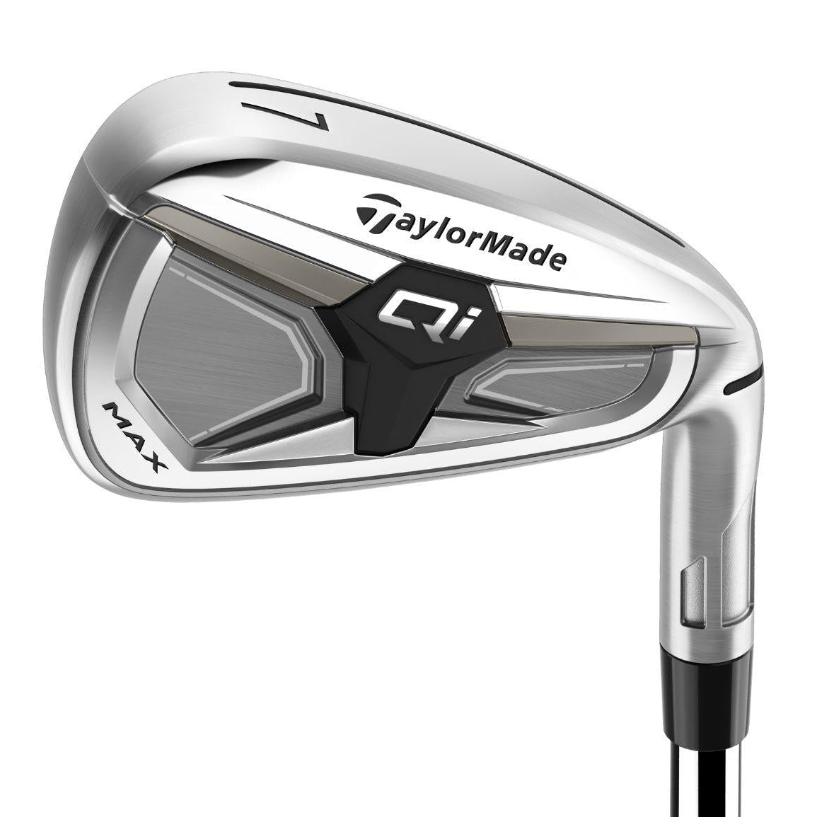 TaylorMade Qi Max IJzers Heren Staal/Graphiet