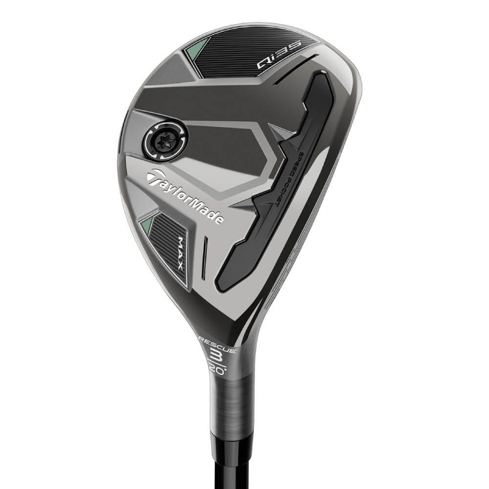 TaylorMade Qi35 Max Hybrid 2025 5H · 27° · Senior Flex