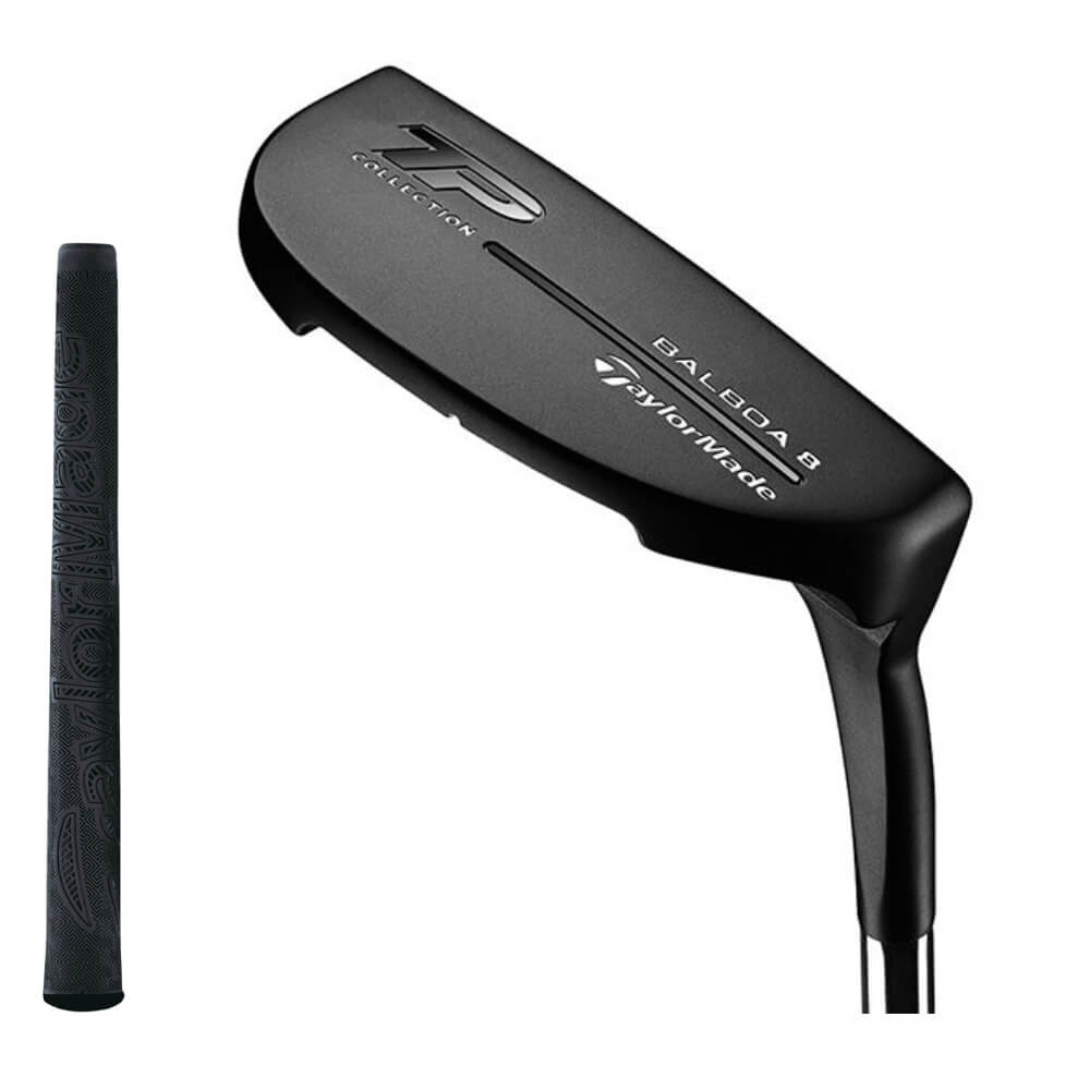 TaylorMade TP Black Balboa Putter 2024 Mallet Putter