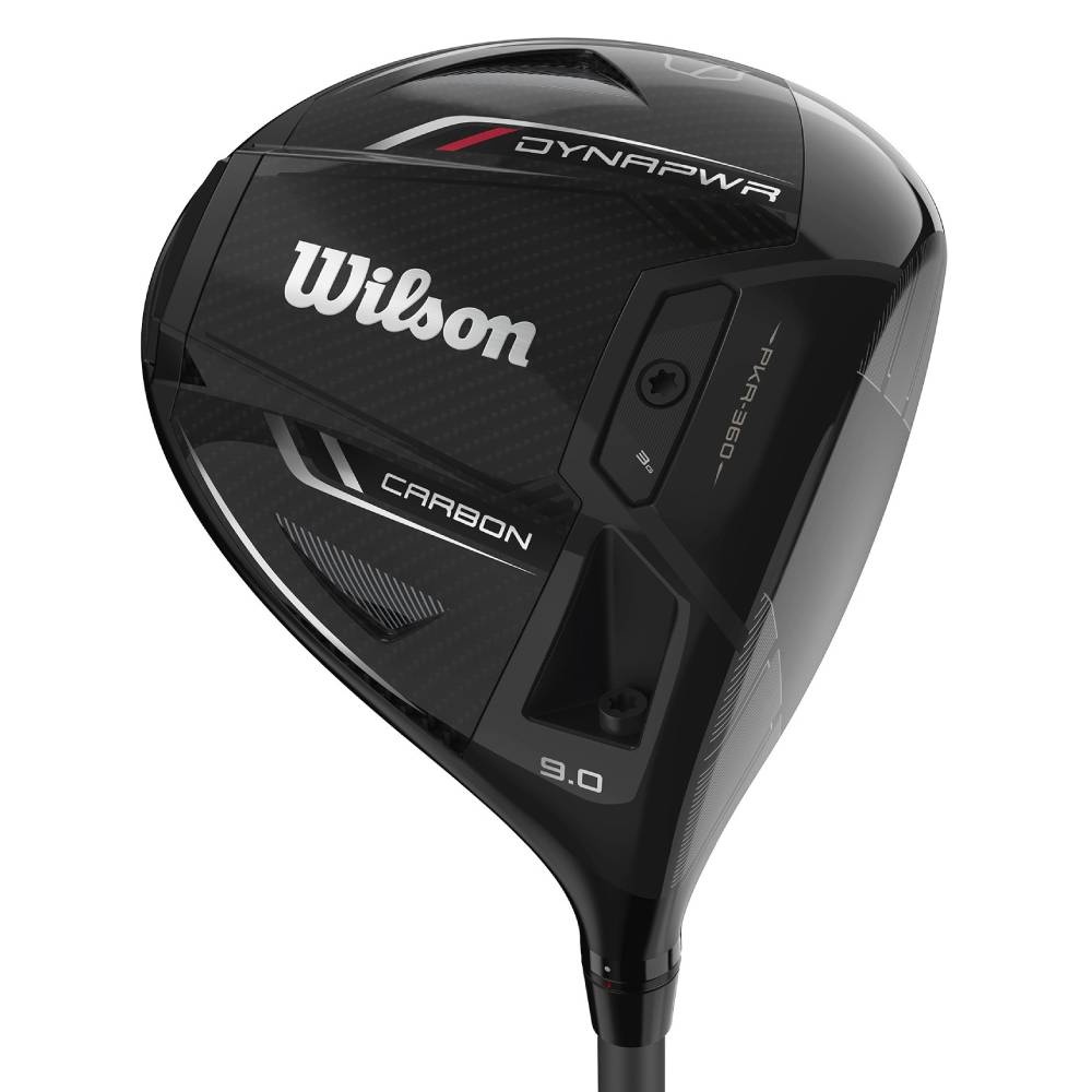 Wilson DynaPower 2 Carbon Driver 2025 Carbon Crown