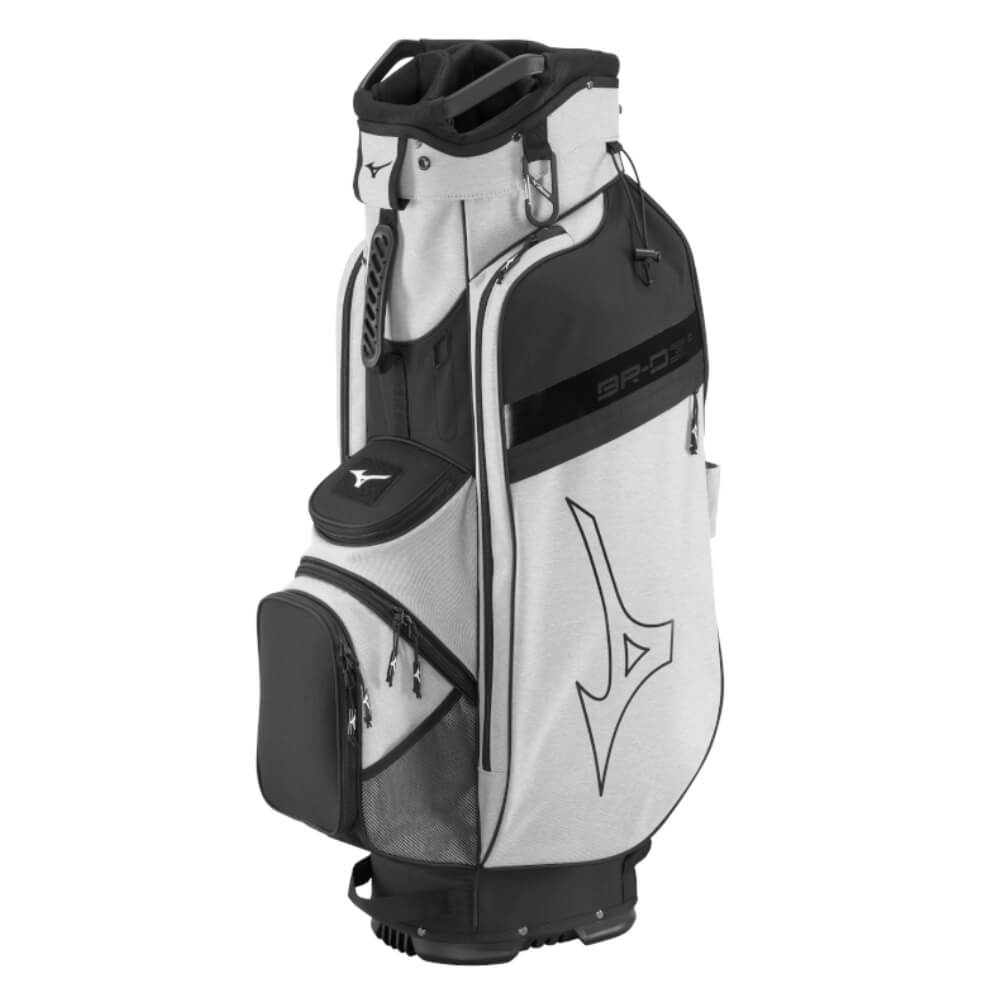 Mizuno BR-D3C Cart Bag 2025 Heathered Grey