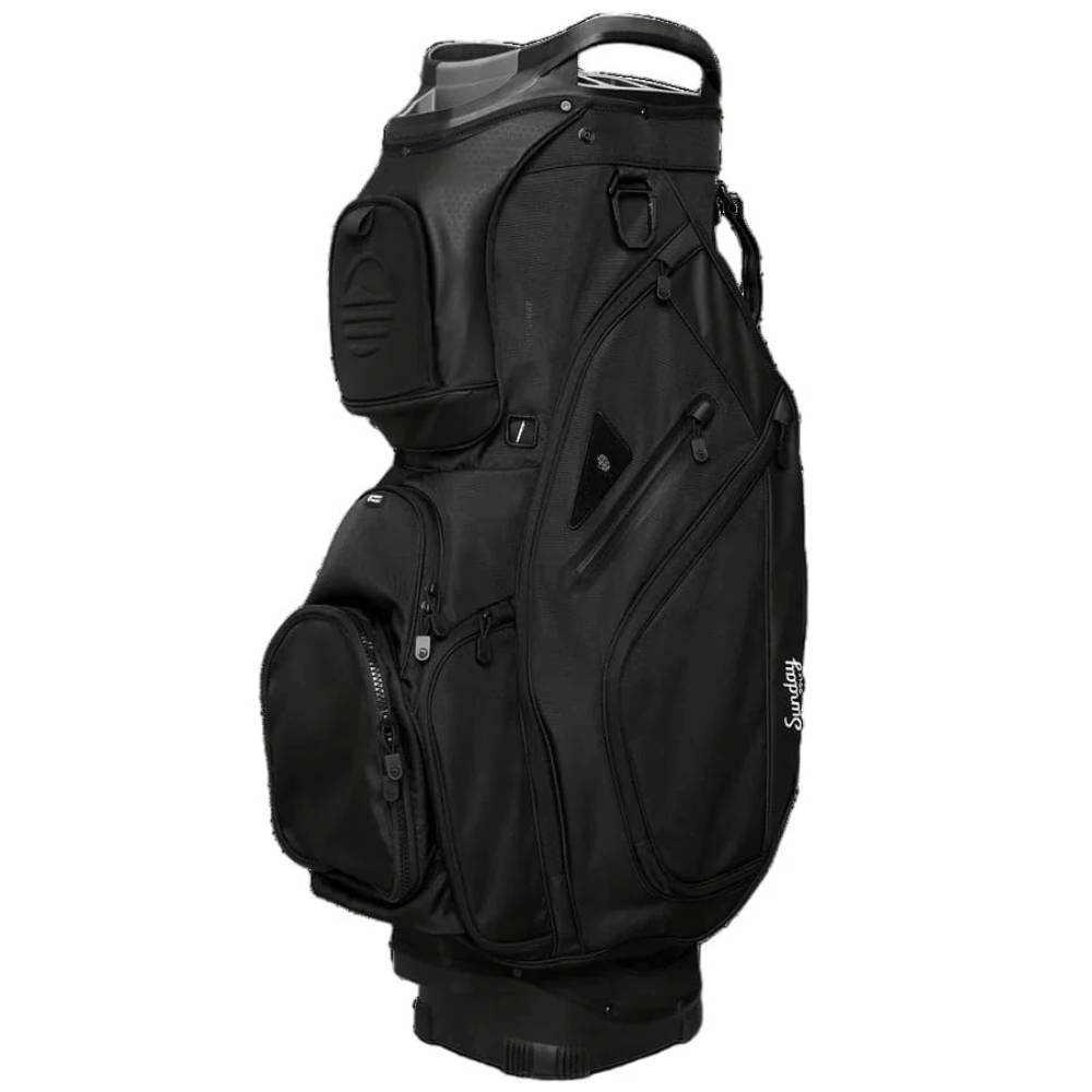 Sunday Golf Big Rig Cart Bag 2025 - Matte Black