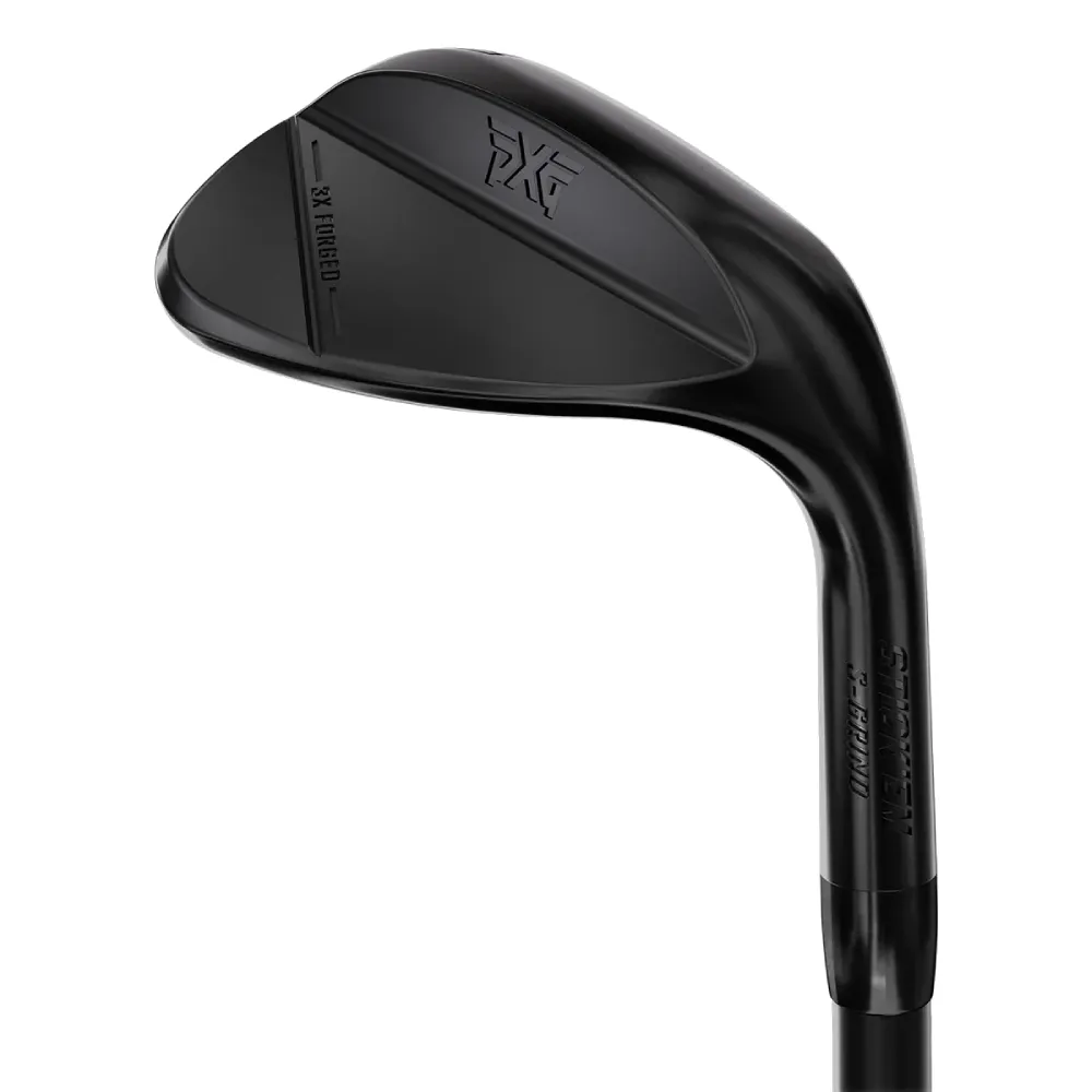 PXG 0311 V4 Forged Stick'em Wedge 2026 (steel shaft) - Black