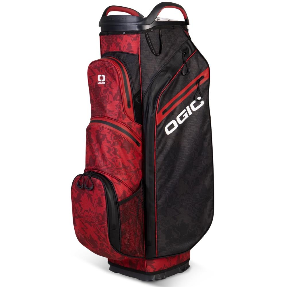 Ogio All Elements Silencer Waterproof Cart Bag 2026 - Volcanic