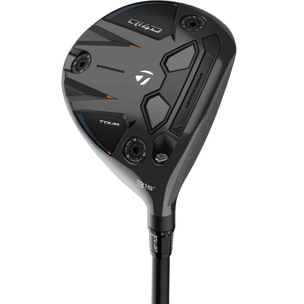 TaylorMade Qi4D Tour Fairwayhout Titanium REAX shaft