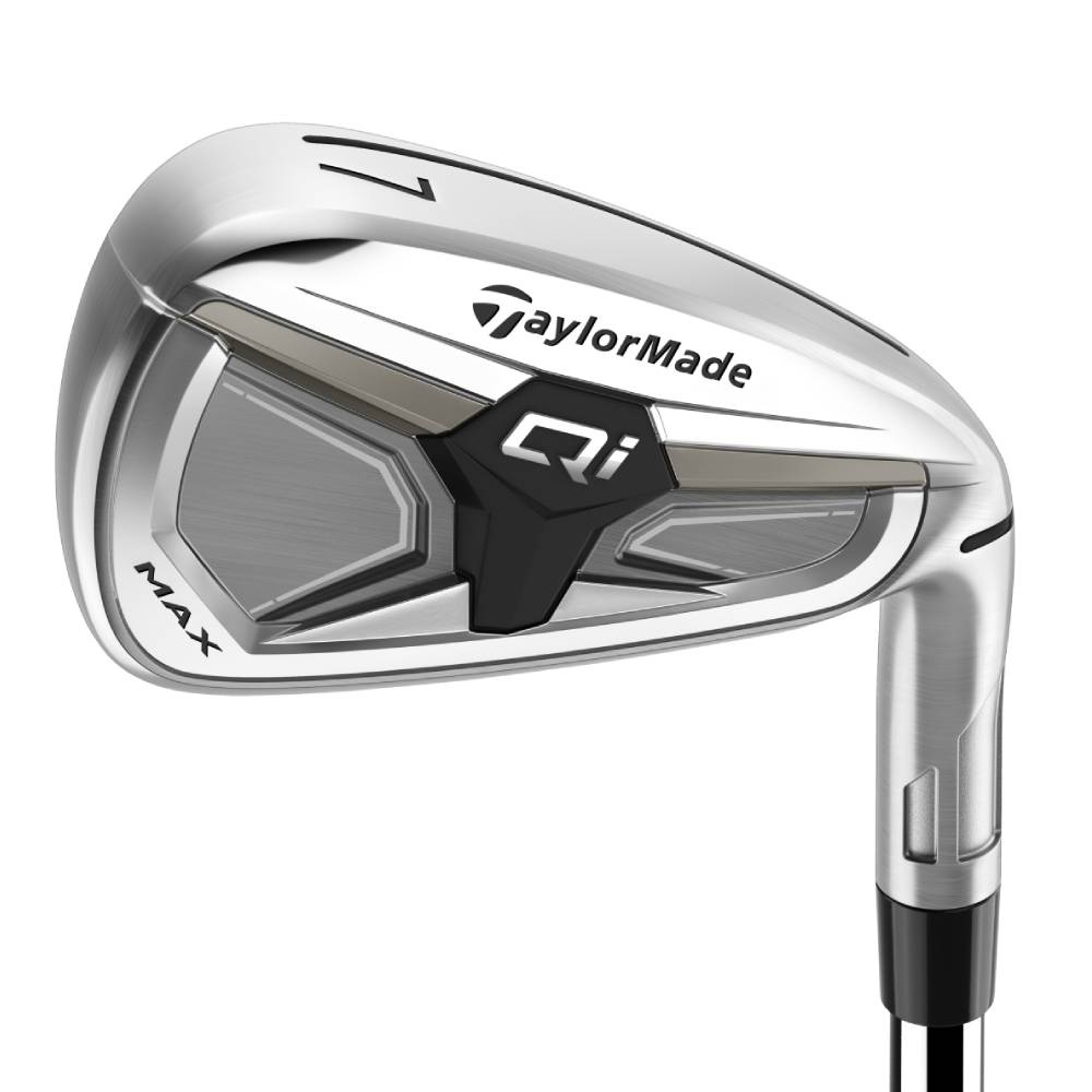 TaylorMade Qi Max IJzers 5-SW 2026 (steel shaft)