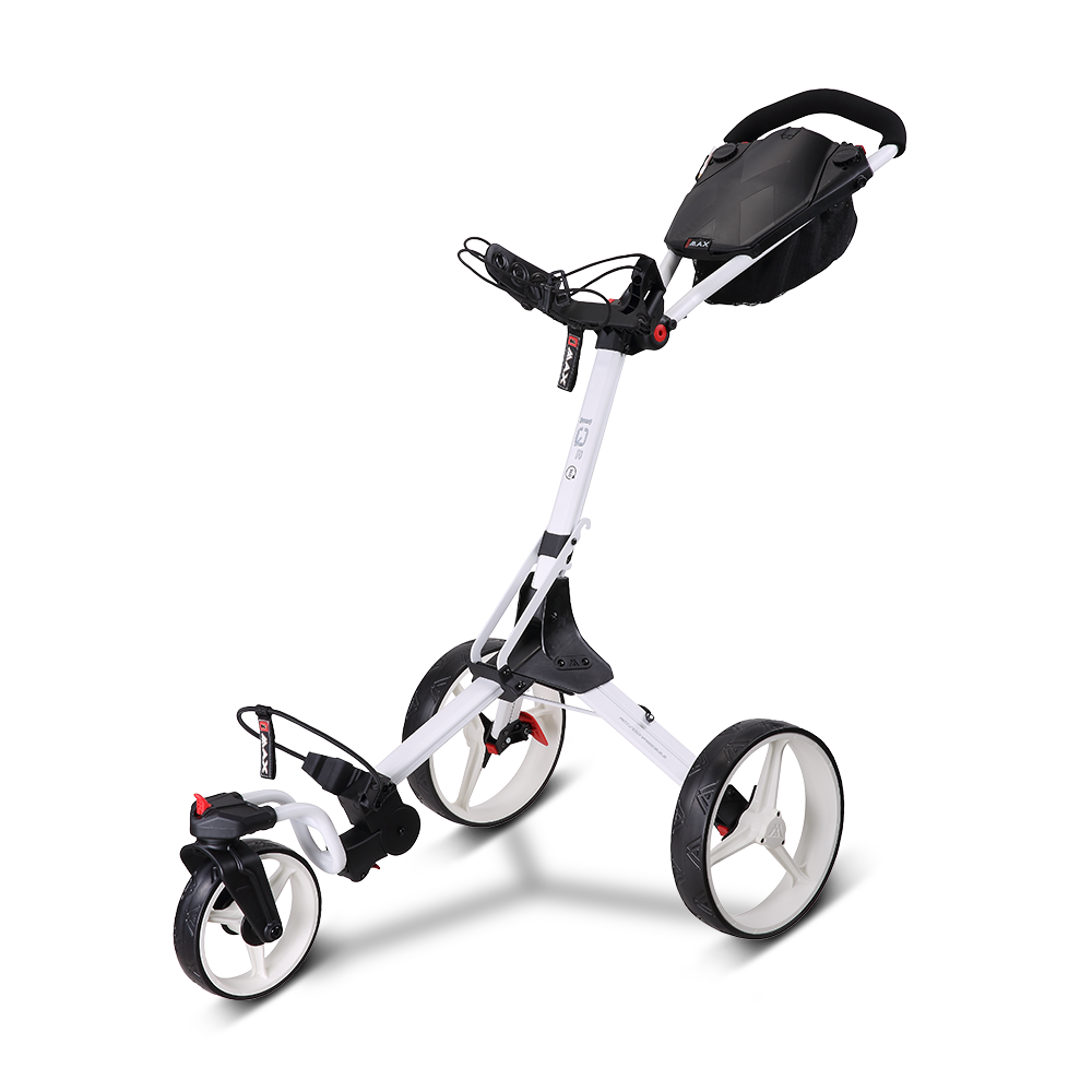 Big Max IQ² 360 Golftrolley – Wit