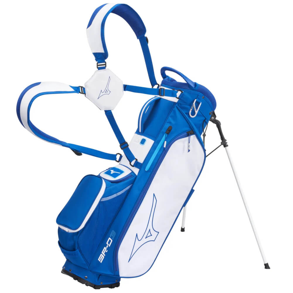 Mizuno BR-D3S Stand Bag 2025 Staff Blue White