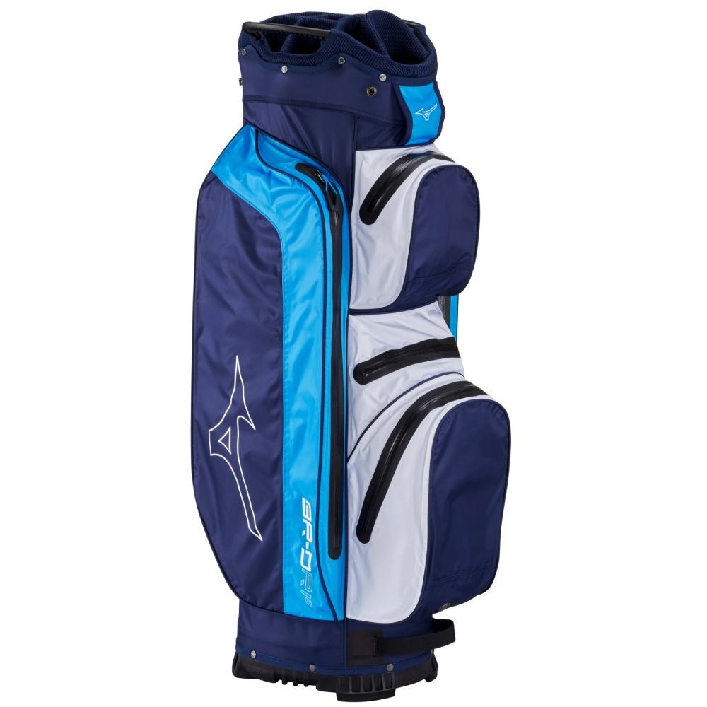 Mizuno BR-DRI Waterproof CartBag 2024 - Navy Blue