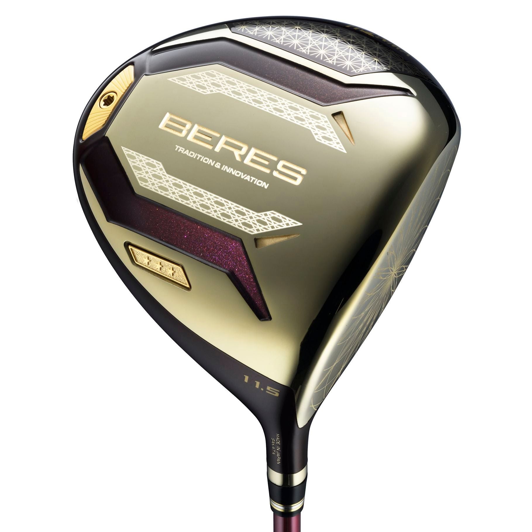 HONMA Beres 10 Driver Dames 3-Star