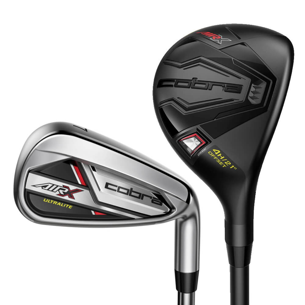 Cobra Air-X 2 Combo Set H4, H5, 6-SW 2024 Graphite