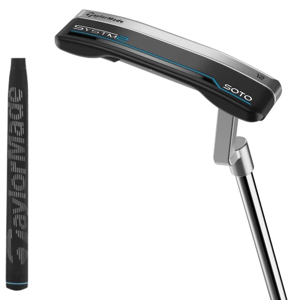 TaylorMade SYSTM2 Soto 12 Putter 2026 L-Neck