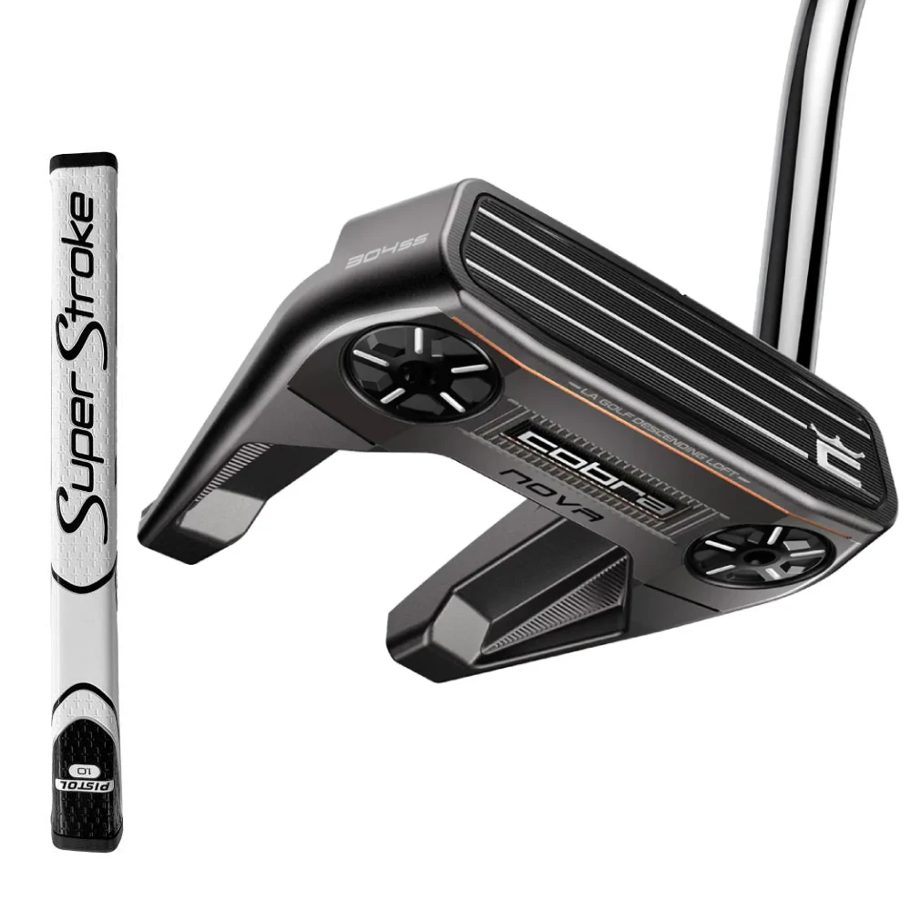 Cobra Vintage Nova Single Bend Putter 2024 Mallet
