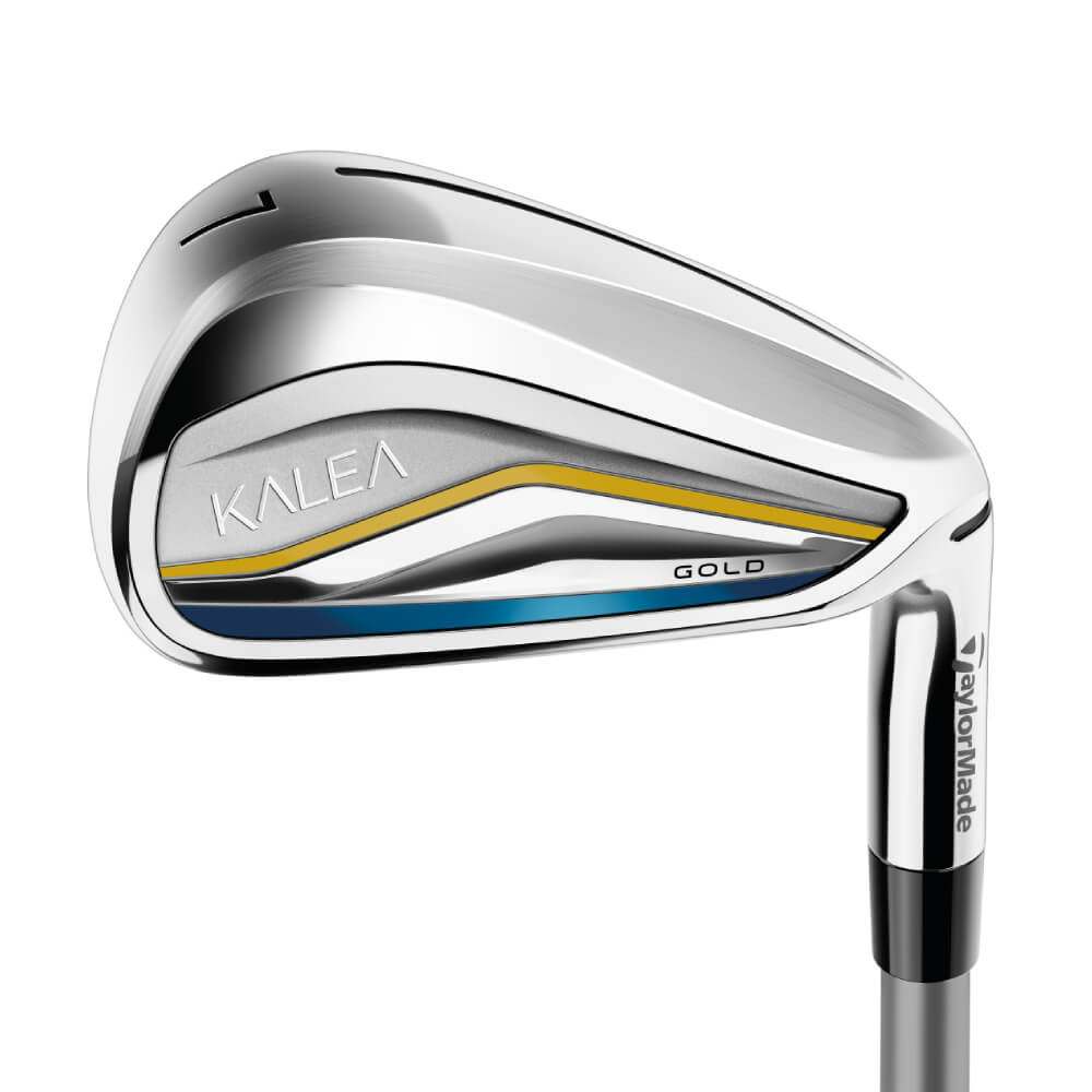 TaylorMade Kalea Gold Dames IJzers 6-SW+AW 2024 graphite shaft
