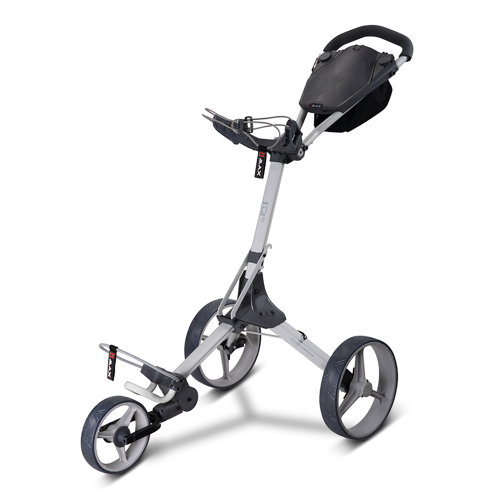 Big Max IQ² Trolley wit – Zwart / Rood