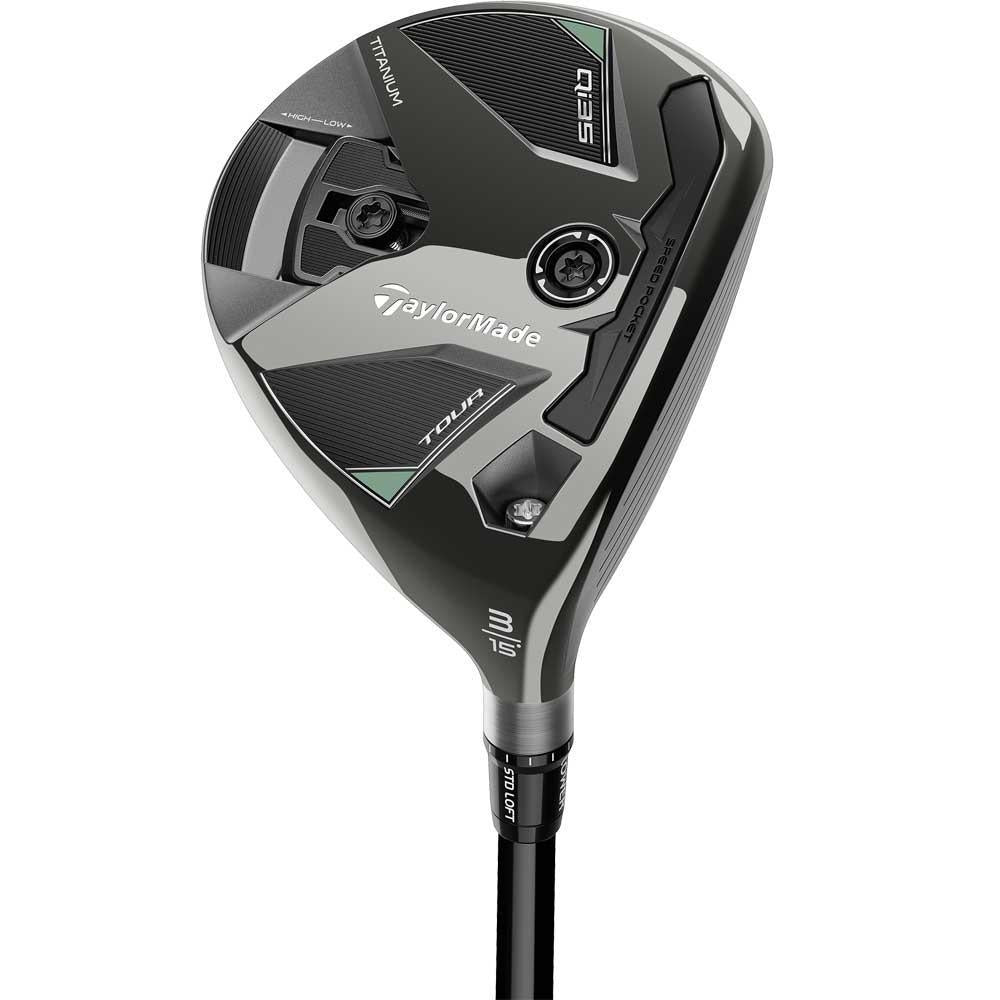 TaylorMade Qi35 Tour Fairwayhout Heren