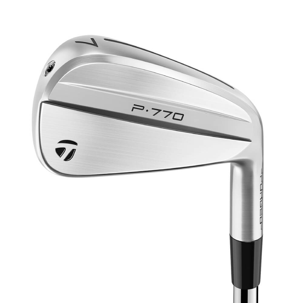 TaylorMade P-770 Forged Irons 2024 Steel Shaft