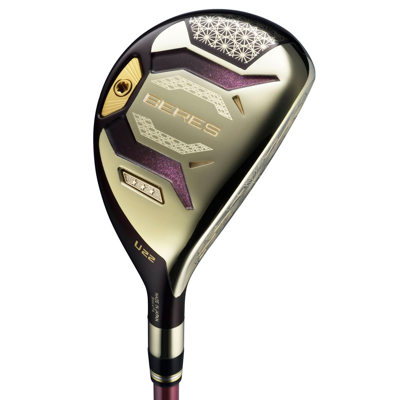 HONMA Beres 10 Hybrid Dames 3-sterren 22°