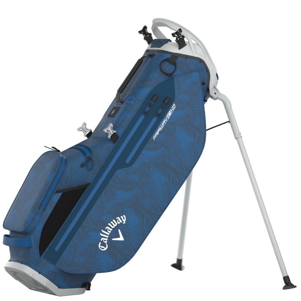 Callaway Fairway C HD Waterproof Stand Bag 2025 Blue Palms