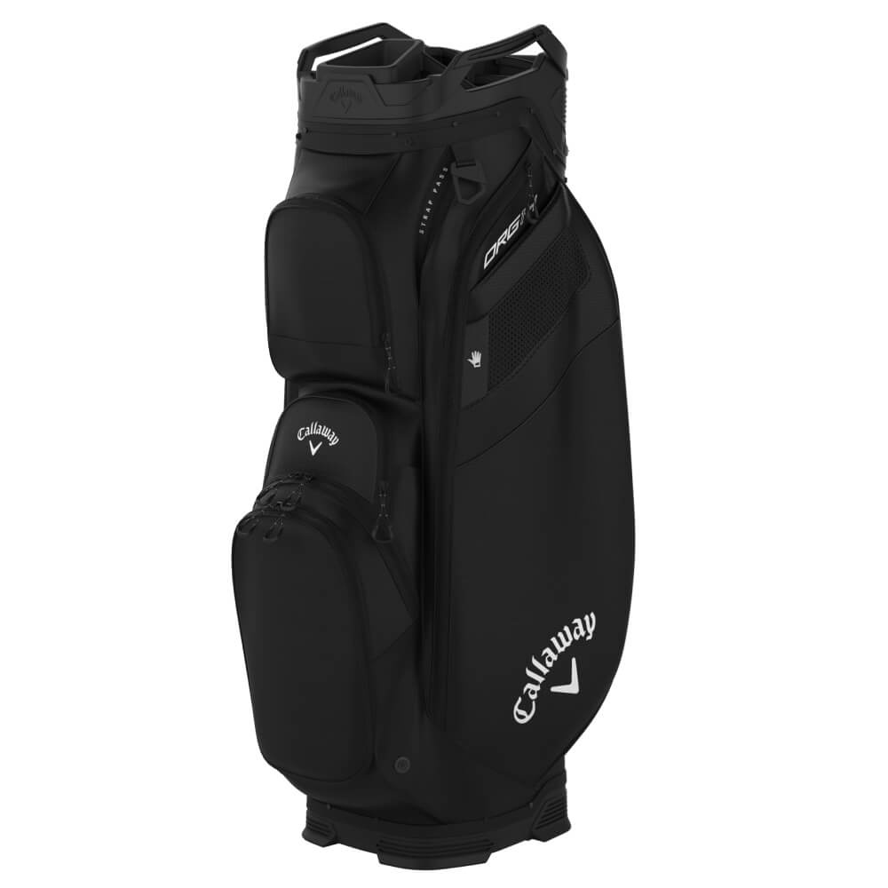 Callaway Org 14 Cart Bag 2025 - Black