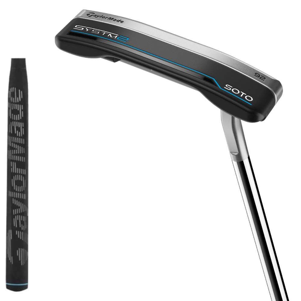 TaylorMade SYSTM2 Soto 92 Slant Putter 2026
