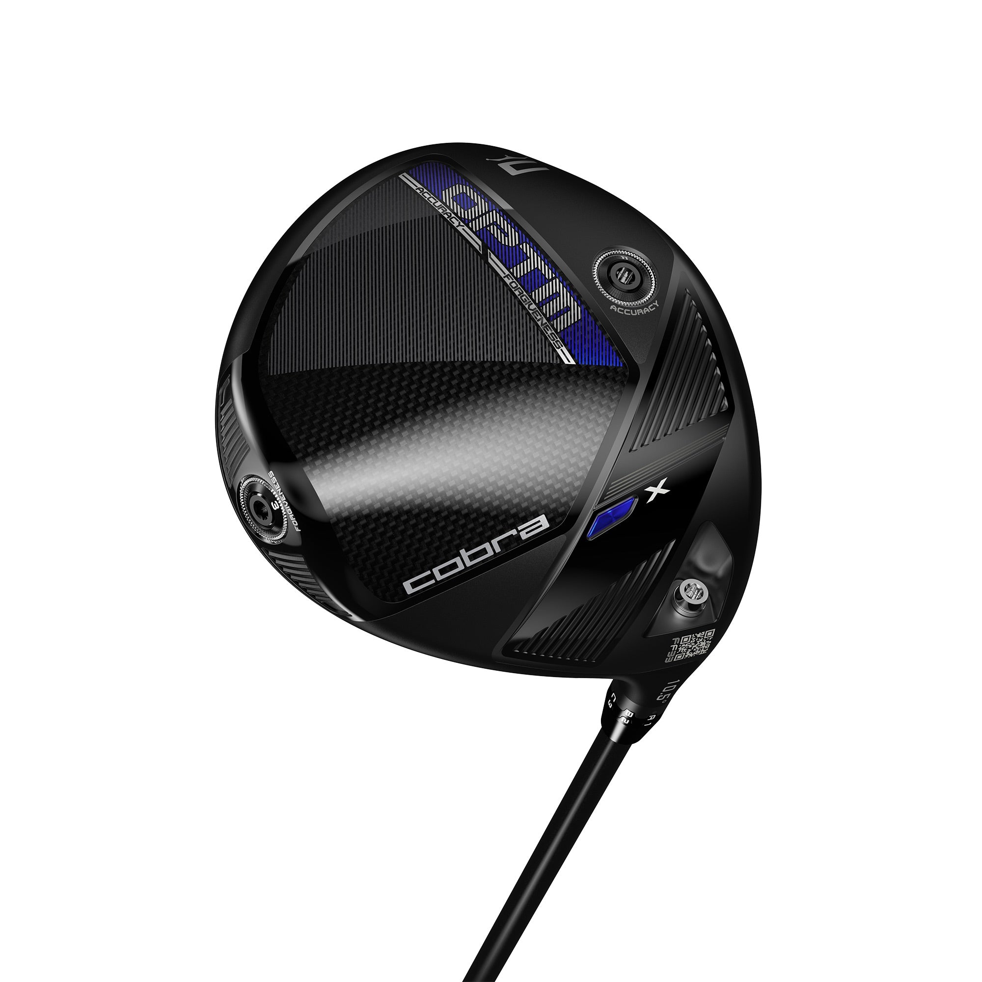 Cobra OPTM X Driver Mitsubishi Kaili DarkWaves Blue Regular Flex