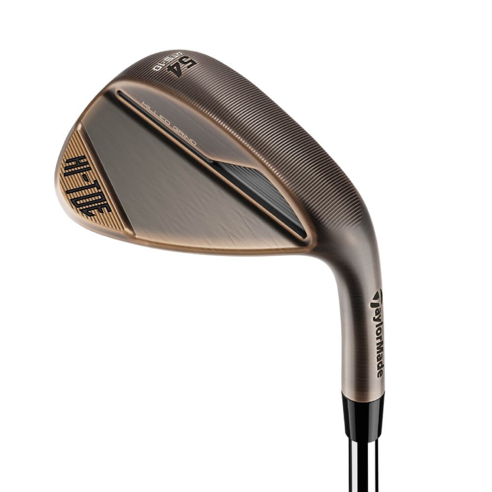 TaylorMade Milled Grind Hi-Toe 4 Ladies Wedge 2025 (graphite) - Copper