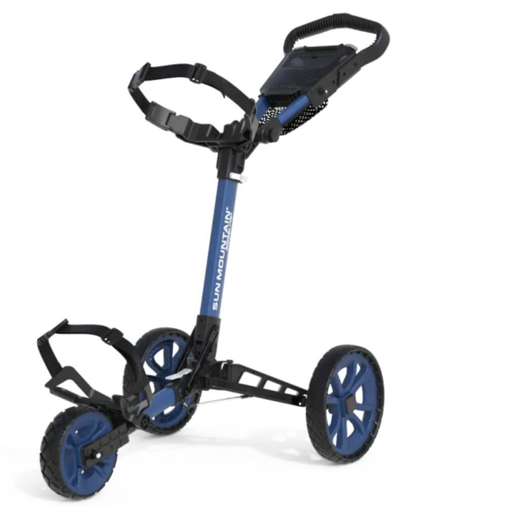 Sun Mountain Ridgeline 3 Golftrolley 2024 - Sport Blue
