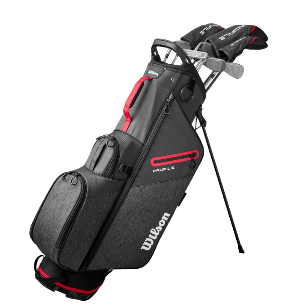 Wilson Profile 14-Delige Golfset 2025 graphite +1 Inch Standbag