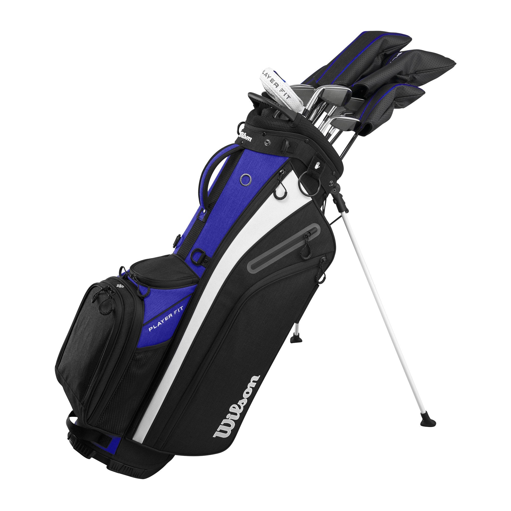 Wilson Staff Player Fit Complete Set Heren Staal