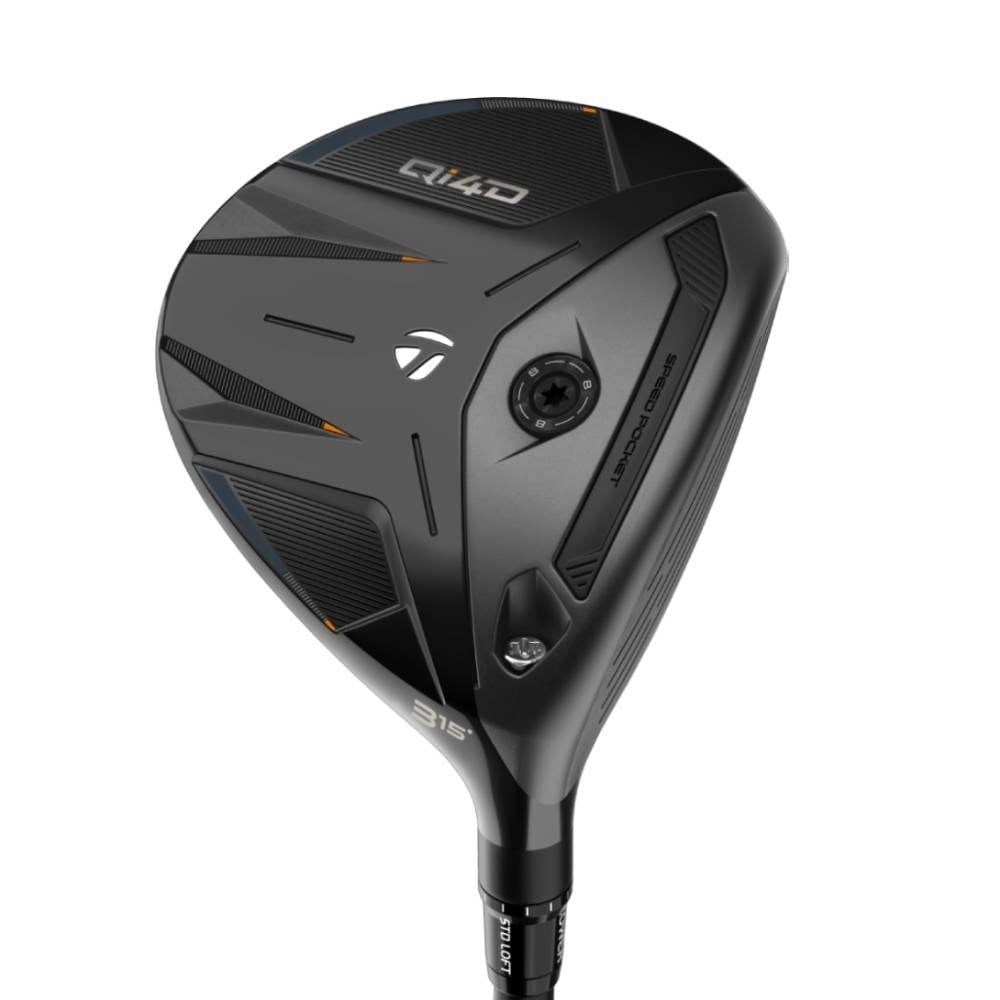 TaylorMade Qi4D Fairway Wood 2026 Core Model Graphite Shaft