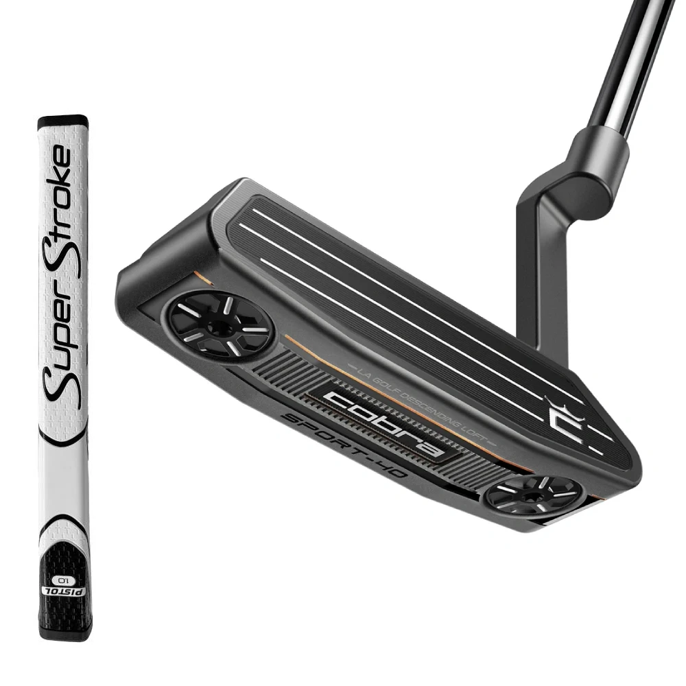 Cobra Vintage Sport 40 Putter 2024 Plumb Neck