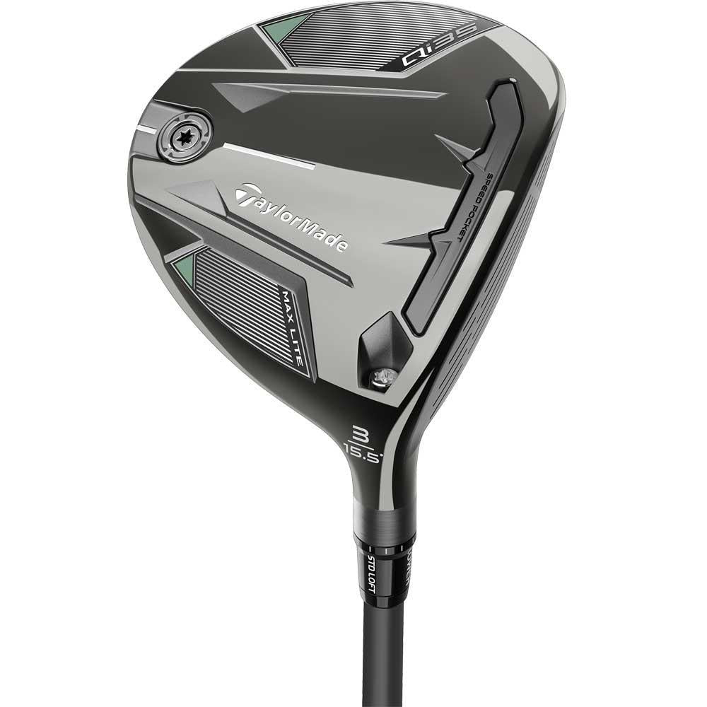 TaylorMade Qi35 Max Lite Fairwayhout Heren