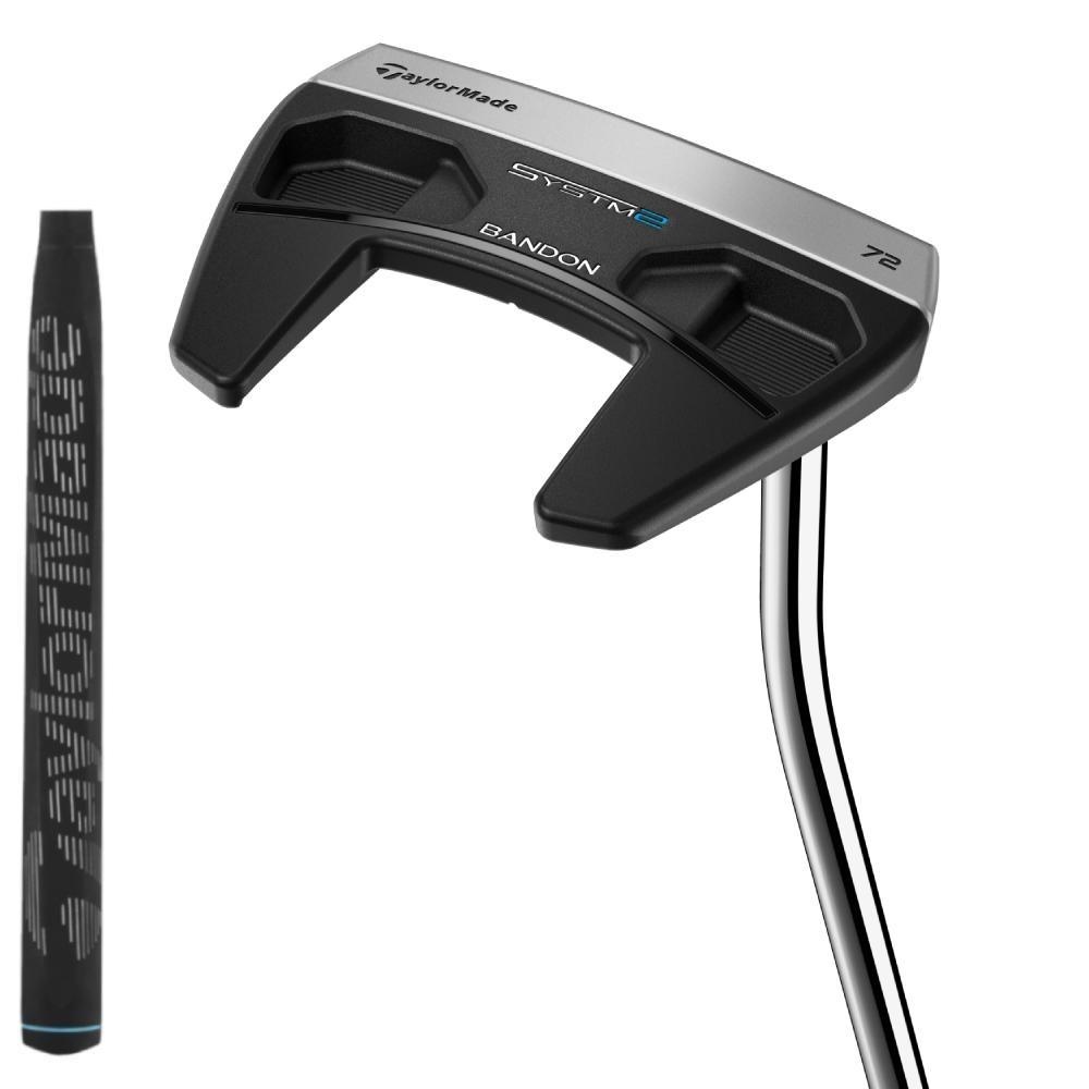 TaylorMade SYSTM2 Bandon 72 Putter 2026 Straight Stroke