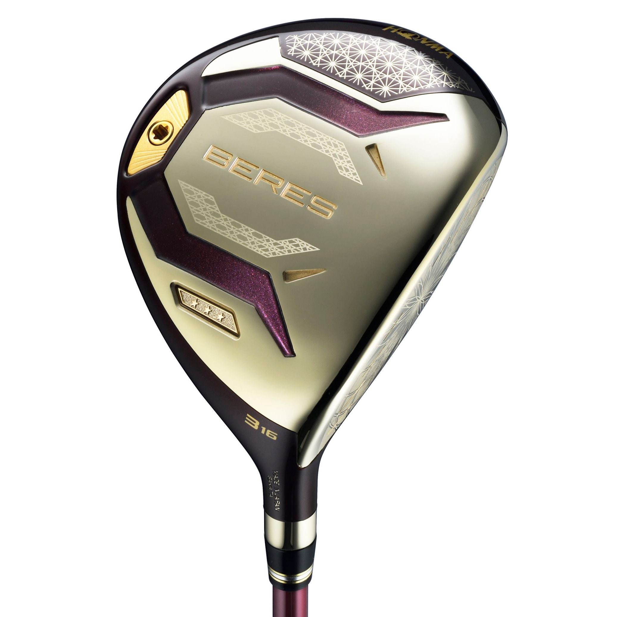 HONMA Beres 10 Fairway Dames 3 Sterren