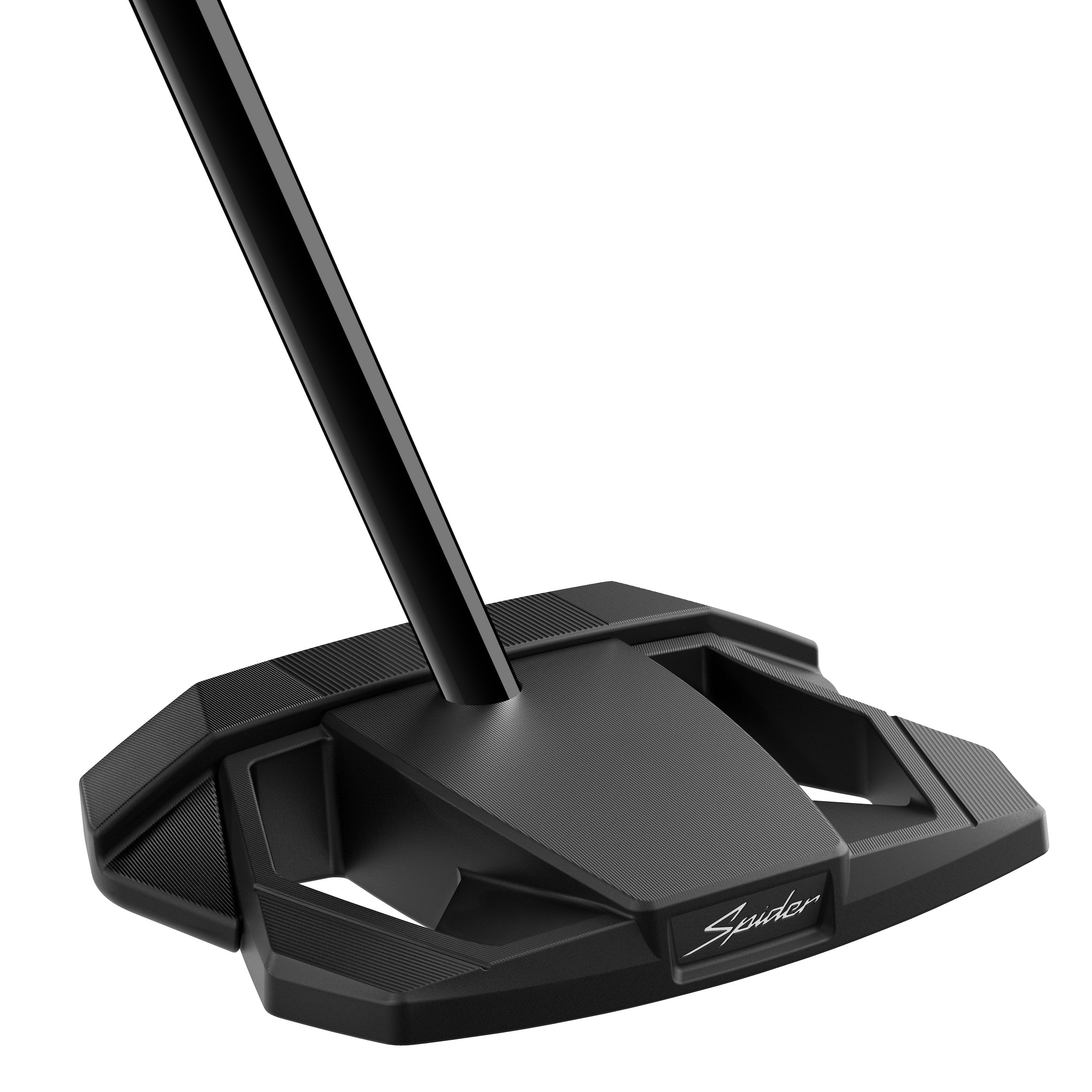 TaylorMade Spider ZT Black Putter SuperStroke 1.0 Pistol