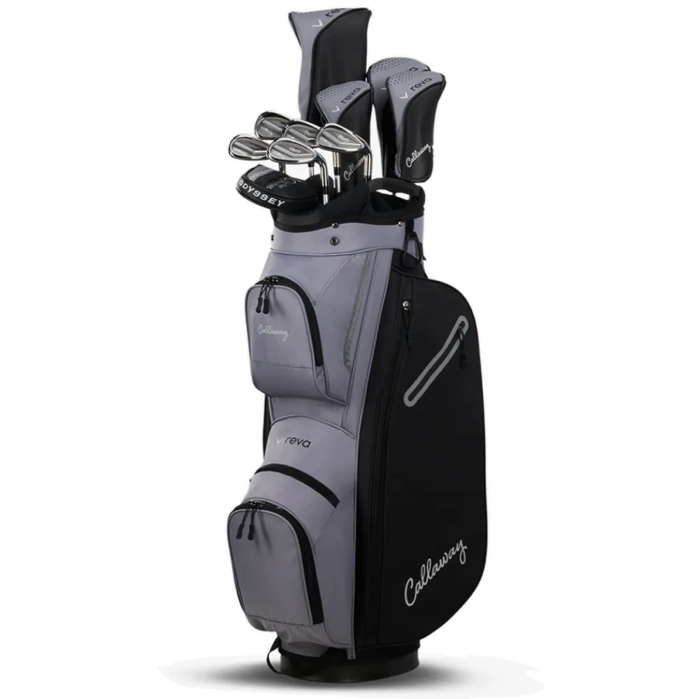 Callaway Reva Black 16-delige Dames Golfset 2026 Cartbag