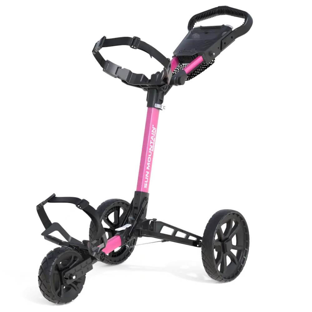 Sun Mountain Ridgeline 3 Golftrolley 2024 Roze