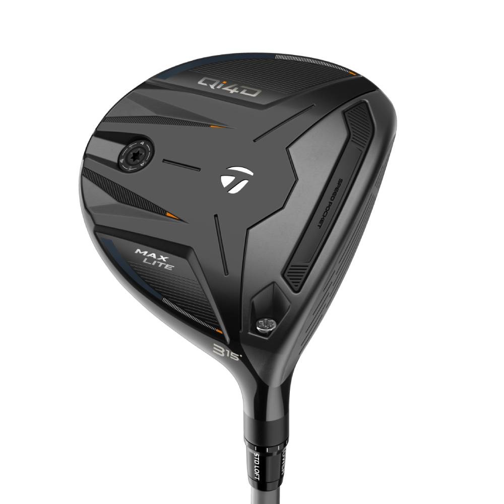 TaylorMade Qi4D Max Lite Ladies Fairway Wood 2026 Mitsubishi REAX FW 40