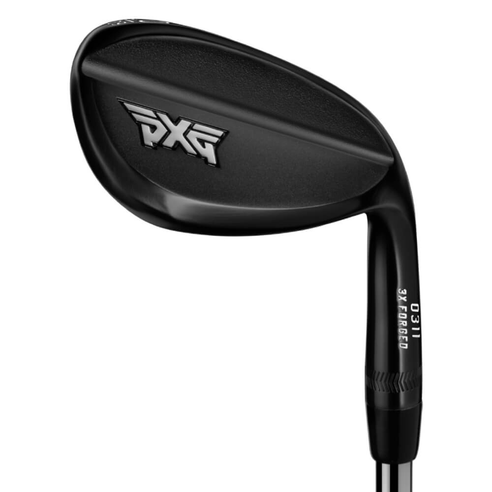 PXG V3 0311 Forged Wedge 2023 - Black (steel shaft)
