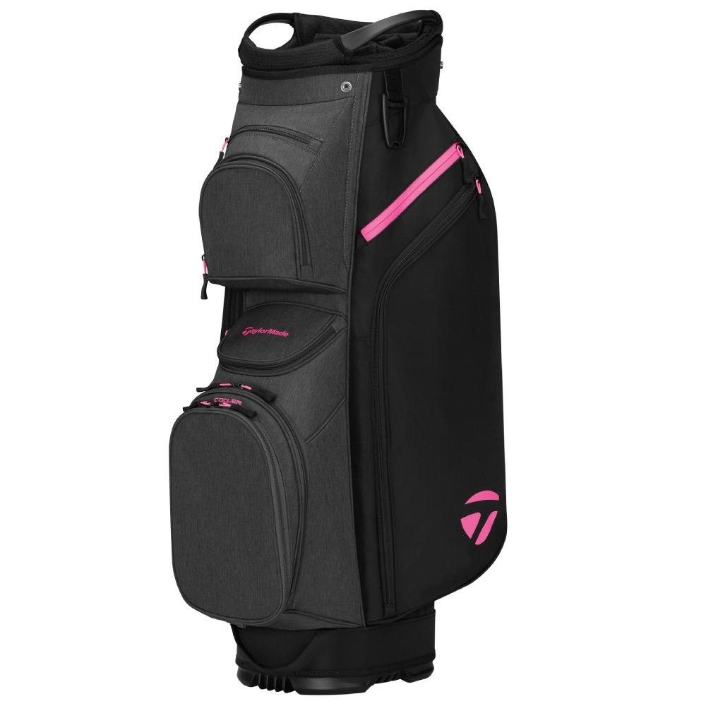 TaylorMade Cart Lite Cart Bag 2026 Zwart Neonroze