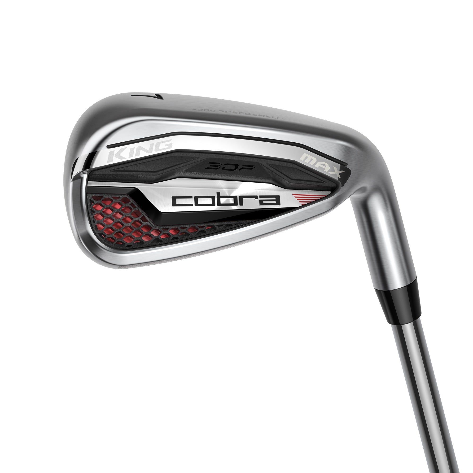 Cobra KING26 MAX Ijzers 5-PW Grafiet KBS PGI 75 Linkshandig Regular