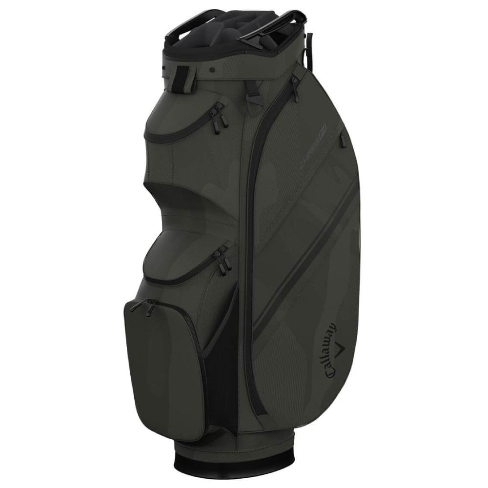 Callaway Chase 14 Cart Bag 2025 Camo Green