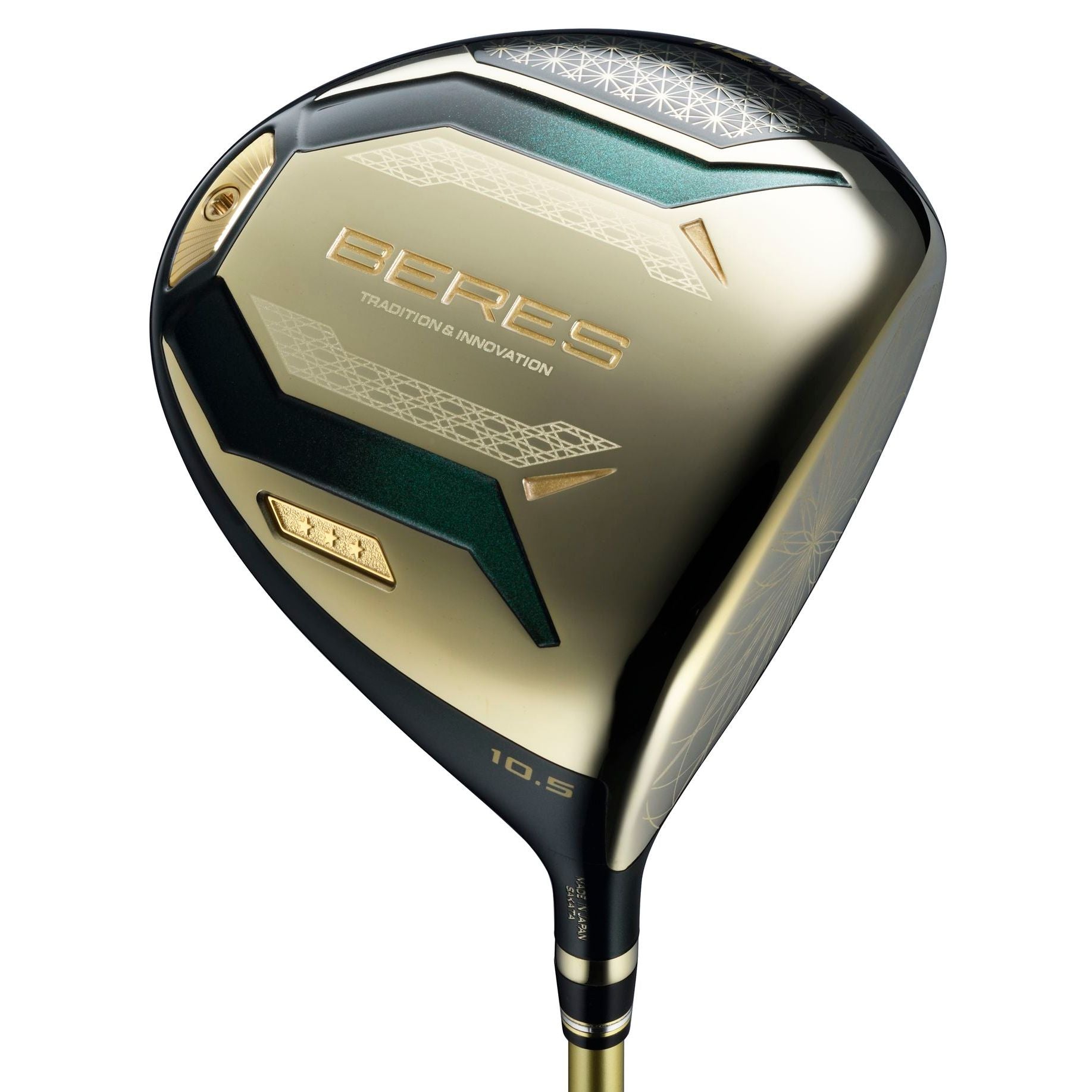 HONMA Beres 10 Driver Heren 3-Ster Shaft