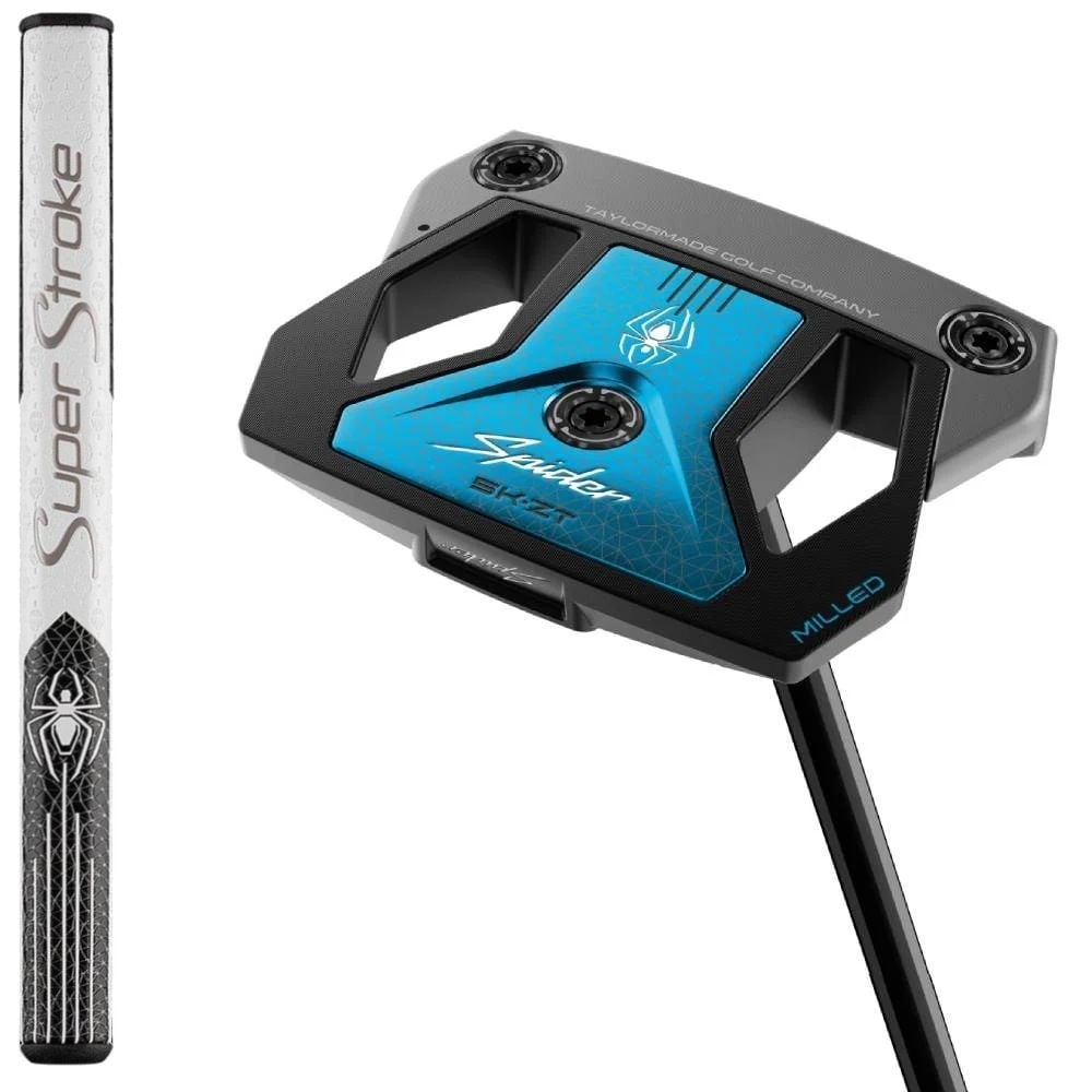 TaylorMade Spider ZT Counterbalance Putter 2025 KBS CT PVD