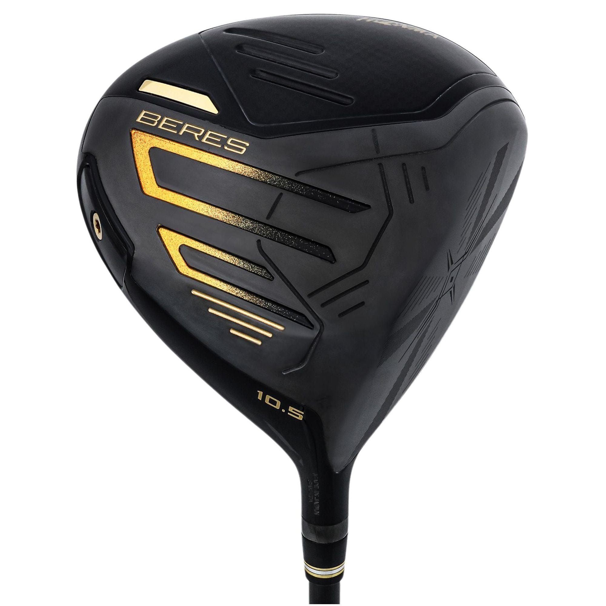 HONMA Beres 09 Black Driver 2-Star Men