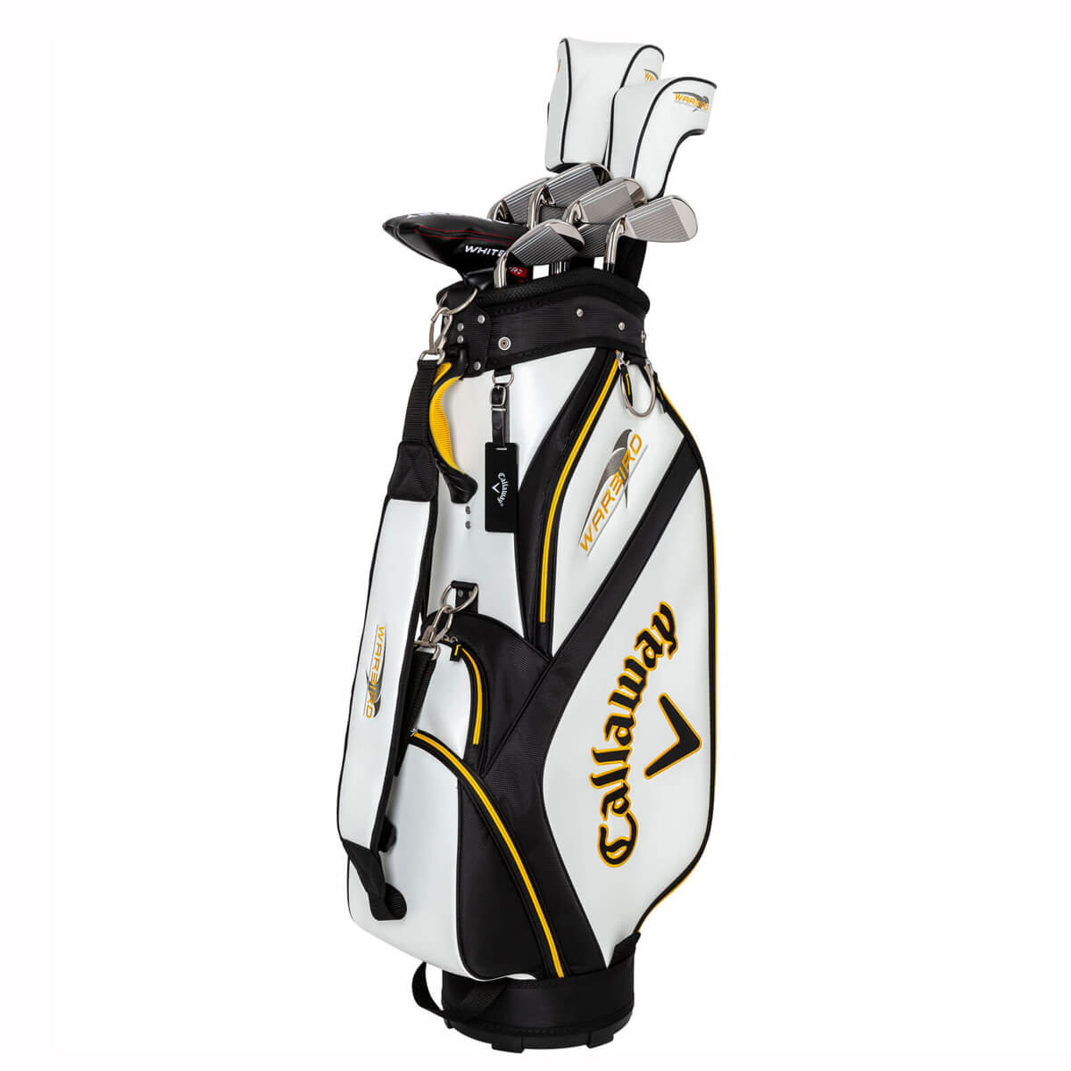 Callaway Warbird Heren Golfset 2025 graphite shaft 14-delig