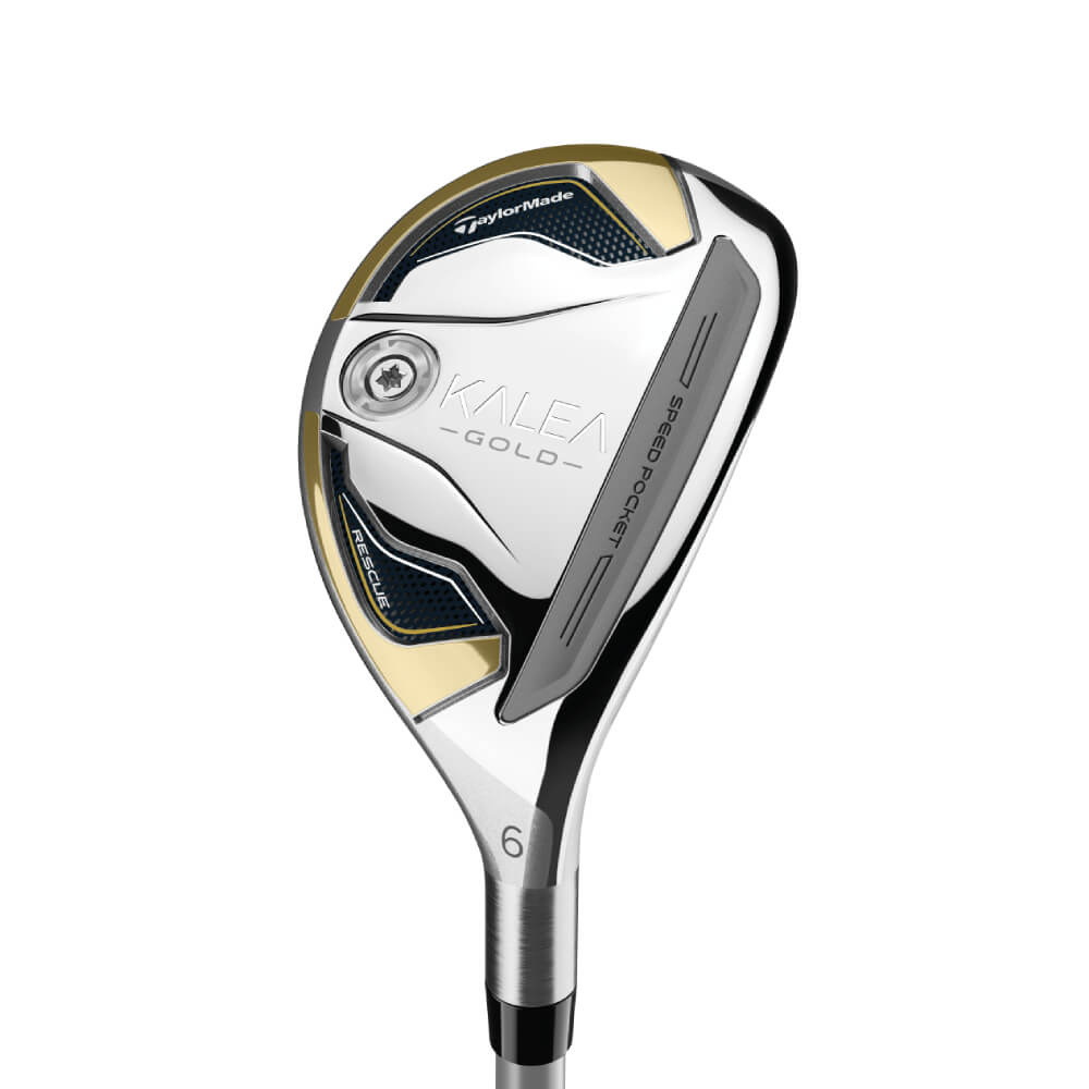 TaylorMade Kalea Gold Ladies Hybrid 2024 Ultralite 40 Ladies Flex